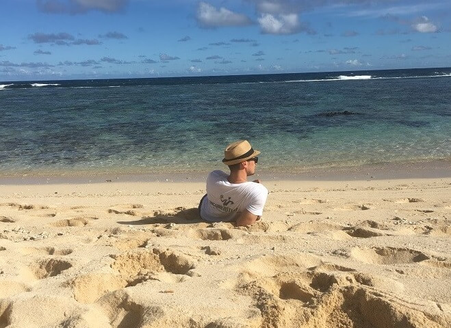 ich strand liegend ich strand liegend