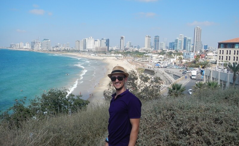 ich israel strand